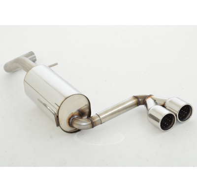 Escape Trasero Con Tubo De Escape En El Medio Friedrich Seat Arosa  Año: 97-2005  1.0l 37kw / 1.4l 44kw / 1.4l Tdi 55kw / 1.7l S