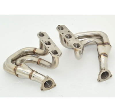 Colector De Escape Friedrich Porsche Cayman / S  Año: 2005-2008  2.7l 180kw / 3.4l 217kw