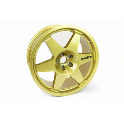 Llanta Speedline TYPE 2013C Flow Formed 8x18 FF 5x100 ET48 Color: Oro SUBARU