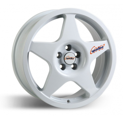 Llanta Speedline TYPE 2110 - Champion 7x16 4x100 ET35 Color: Blanco REN / VAG / OPEL / MINI / HON / TOY / SUZ