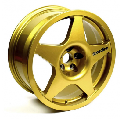 Llanta Speedline TYPE 2110 - Champion 8x17 5x100 ET48 Color: Oro SUBARU