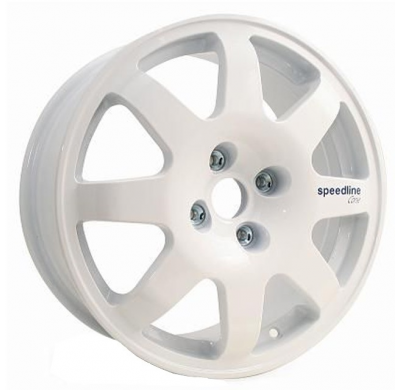 Llanta Speedline TYPE 2112 - Gr.A 6,5x15 4x100 * ET36 Color: Blanco RENAULT  * 4x100 / Ø60,1. Resto anclajes 4x100 (VW/SEAT-OPEL