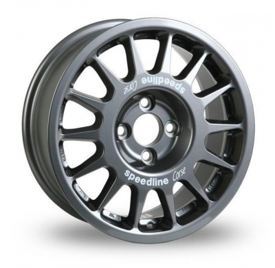 Llanta Speedline TYPE 2118 - Racing 2000 7x15 4x108 ET18 Color: Antracita (consultar) PEUGEOT / CITROEN MODELOS MOTORSPORT POR N