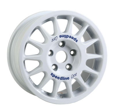 Llanta Speedline TYPE 2118 - Racing 2000 6x15 vehículos Rally S1600 4x108 ET18 Color: Blanco CITROEN SAXO S1600 MODELOS MOTORSPO