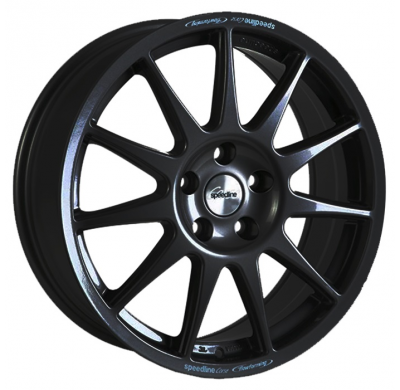 Llanta Speedline TYPE 2120 - Turini 8x18 FF Flow Formed  5x114,3 ET12 / ET22 Color: Negro MITSUBISHI