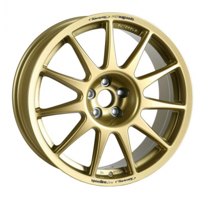 Llanta Speedline TYPE 2120 - Turini 8x18 FF Flow Formed  5x100 ET48 Color: Oro SUBARU