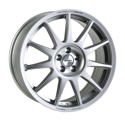 Llanta Speedline TYPE 2120 - Turini 8x18 FF Flow Formed  5x114,3 ET35 / ET45 Color: Plata HONDA / MITSU / HYUNDAI / TOY / RENAUL