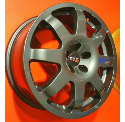 Llanta GTZ Corse TYPE 2112 Gr.A 7,5x17 5x114,3 ET48 Color: Antracita RENAULT