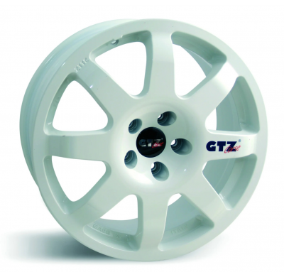 Llanta GTZ Corse TYPE 2112 Gr.A 7,5x17 4x100 ET40 Color: Blanco REN / VW / SEAT / OPEL / MINI / HONDA