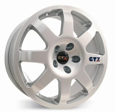 Llanta GTZ Corse TYPE 2112 Gr.A 7,5x17 5x108 ET50 Color: Plata RENAULT