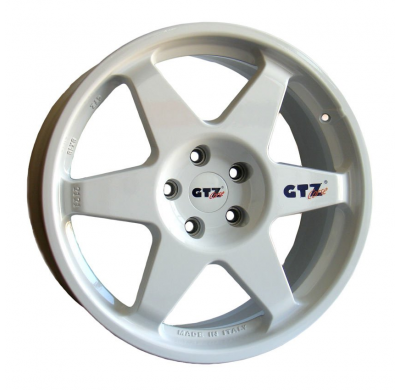 Llanta GTZ Corse TYPE 2121 8x18 5x100 ET38 Color: Blanco VW / AUDI / SEAT / SKO / TOY