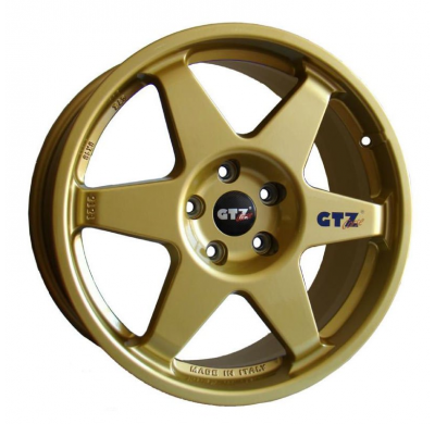 Llanta GTZ Corse TYPE 2121 8x18 5x114,3 ET48 Color: Oro SUBARU