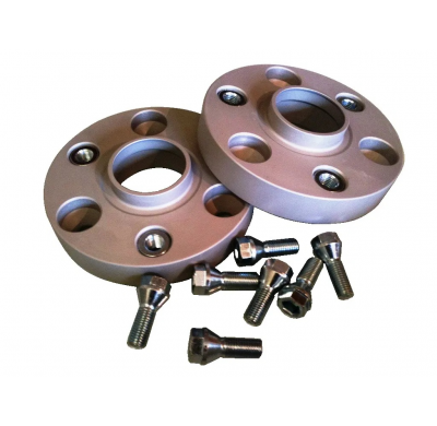 Separadores Aluminio GTZ 25mm Doble Tornilleria 6x139,7 SSANGYONG Korando (KJ) ('96-'06) - Musso I (MJ) ('93-'06) - Rexton I (RJ