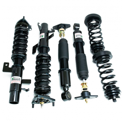 Kit de suspension roscado HSD Dualtech Coilovers Ford Kuga Mk2 Muelles delanteros: 8K (150mm - 65mm ID)kg / Muelles traseros: 6K