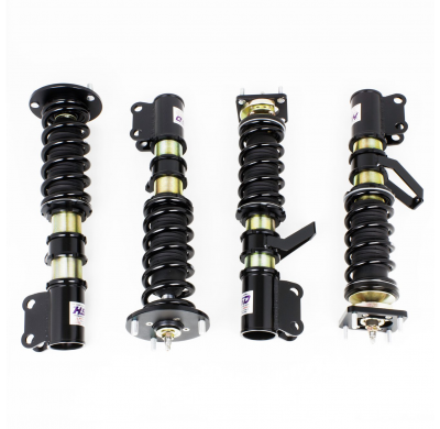 Kit de suspension roscado HSD Dualtech Coilovers Toyota MR2 SW20 SW21 Muelles delanteros: 5K (150mm - 65mm ID)kg / Muelles trase