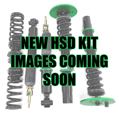 Kit de suspension roscado HSD MonoPro Coilovers BMW 3 Series E30 inc M3 51mm Strut Muelles delanteros: 9K (175mm - 65mm ID)kg /