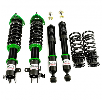 Kit de suspension roscado HSD MonoPro Coilovers Honda Civic Type R FN2 Muelles delanteros: 10K (200mm - 65mm ID)kg / Muelles tra