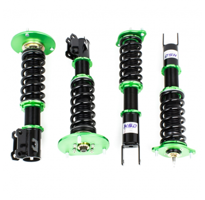 Kit de suspension roscado HSD MonoPro Coilovers Mitsubishi Lancer Evo 4 5 6 CP9A Muelles delanteros: 8K (200mm - 65mm ID)kg / Mu