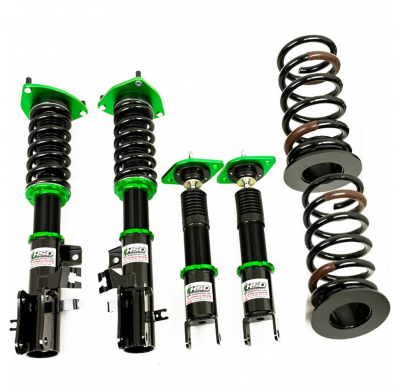 Kit de suspension roscado HSD MonoPro Coilovers Nissan Elgrand E51 E52 Muelles delanteros: 9K (200mm - 65mm ID)kg / Muelles tras
