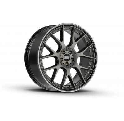 Llanta BBS CH-R II 11,5x20 PLATINUM SILVER COLOR STANDARD (Platinum Silver) El kit contiene: llanta CH-R II ( 2 partes) / Aro de