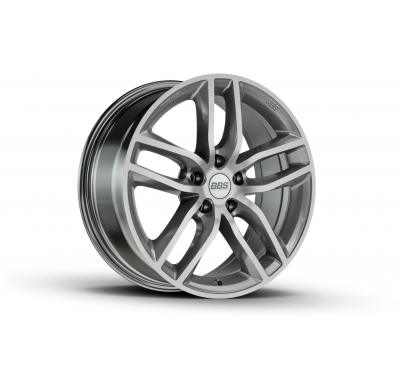 Llanta BBS SX 8x18* PLATINUM SILVER DIAMOND COLOR ESPECIAL (Platinum Silver Diamond-Cut) El kit contiene: llanta SX / Aro de pro