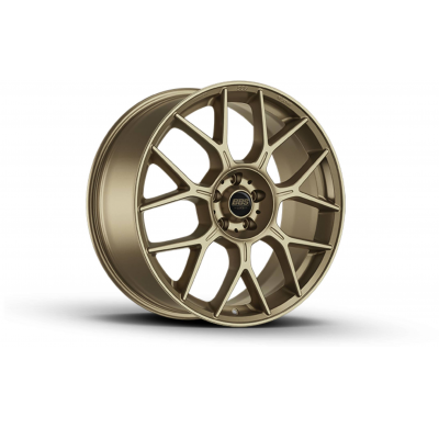 Llanta BBS XR 7,5x17 SATIN BRONZE COLOR ESPECIAL (Satin bronze) El kit contiene: llanta XR / Aro de protección /
Tapa central 2D