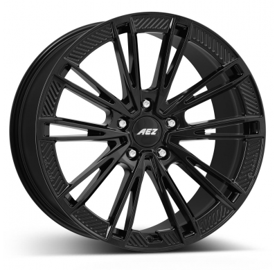 Llanta AEZ Alaska black 20 X 9,00 Negro Brillo