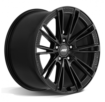 Llanta AEZ Alaska black 20 X 11 Negro Brillo