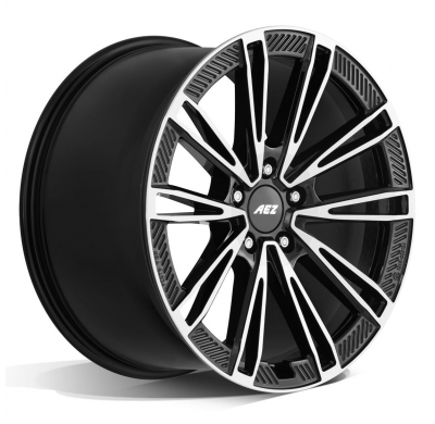 Llanta AEZ Alaska dark 21 X 9,50 Negro Pulido