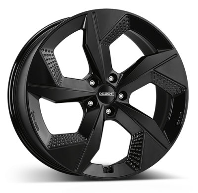 Llanta DEZENT AO black 20 X 9,00 Negro Brillo