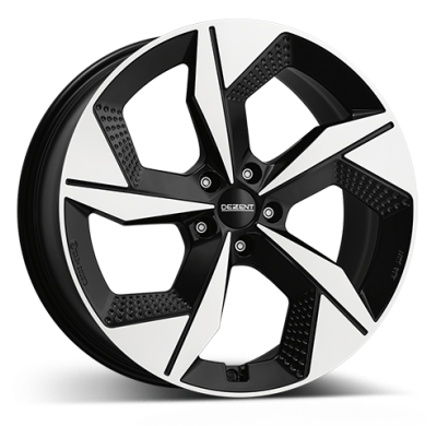 Llanta DEZENT AO dark 20 X 9,00 Negro/ Pulido