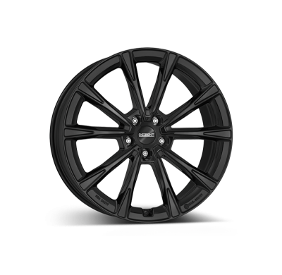 Llanta DEZENT AR black  19 X 8,50 Negro Brillo