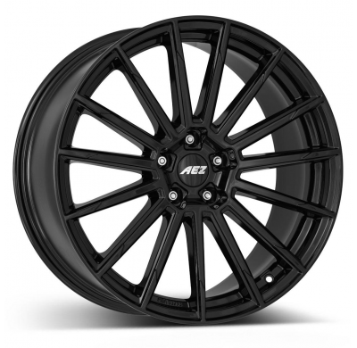 Llanta AEZ Atlanta black 20 X 9,00 Negro Brillo