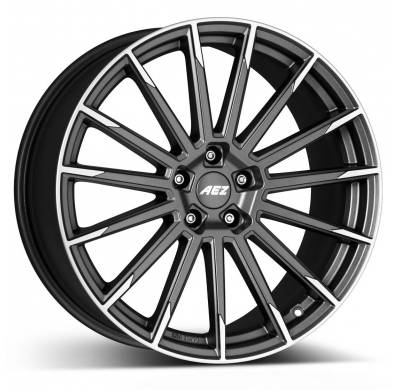 Llanta AEZ Atlanta titan 19 X 8,00 Graphite mate/Pulido