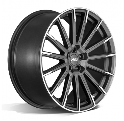Llanta AEZ Atlanta titan 18 X 7,50 Graphite mate/Pulido