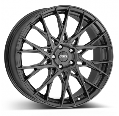 Llanta DOTZ Fuji grey  20 X 9,00 Gunmetal
