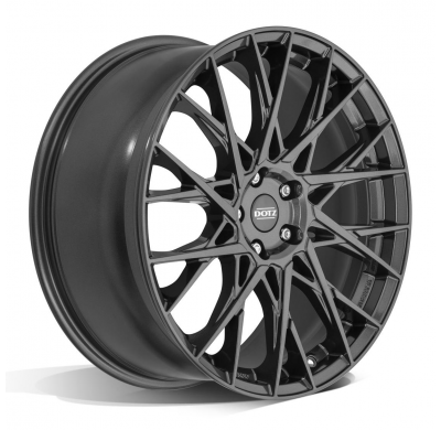 Llanta DOTZ Fuji grey  20 X 9,00 Gunmetal