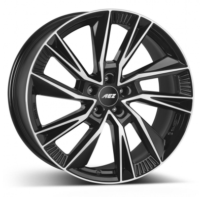 Llanta AEZ Havanna dark  20 X 9,50 Negro Pulido