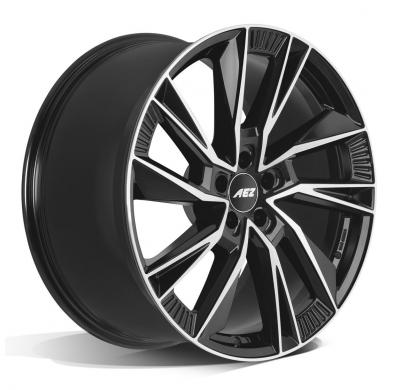 Llanta AEZ Havanna dark  20 X 9,50 Negro Pulido