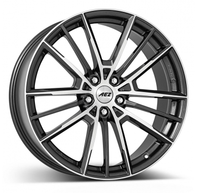 Llanta AEZ Kaiman dark 20 X 9,00 Gunmetal /Pulido