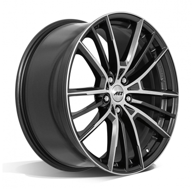 Llanta AEZ Kaiman dark 18 X 8,00 Gunmetal /Pulido