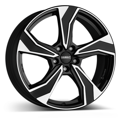 Llanta DEZENT KB dark 19 X 8,00 Negro Pulido