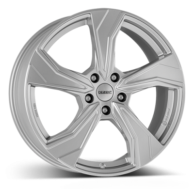 Llanta DEZENT KB silver  16 X 6,00 Plata