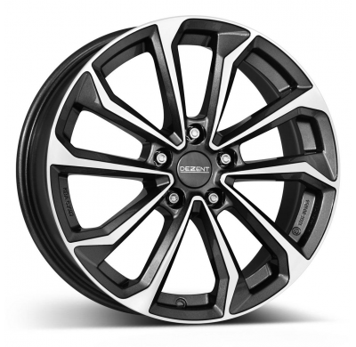 Llanta DEZENT KS dark 17 X 7,00 Gunmetal /Pulido