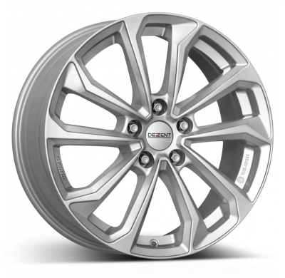 Llanta DEZENT KS silver 19 X 7,50 Plata