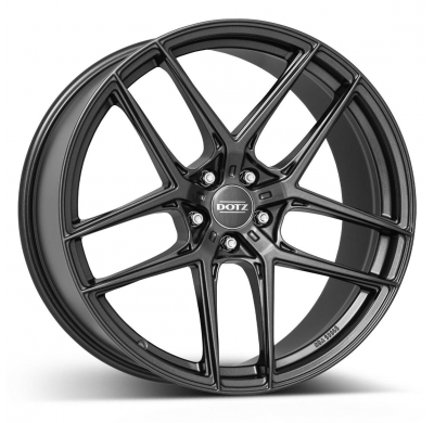 Llanta DOTZ LagunaSeca grey 20 X 10,0 Gunmetal