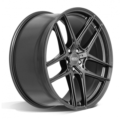 Llanta DOTZ LagunaSeca grey 20 X 10,0 Gunmetal