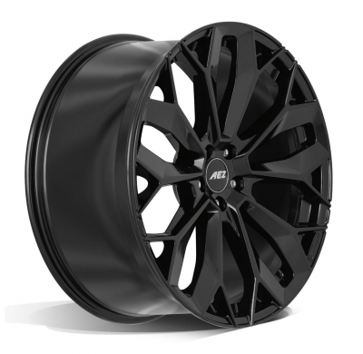 Llanta AEZ Leipzig black 21 X 9,50 Negro Brillo