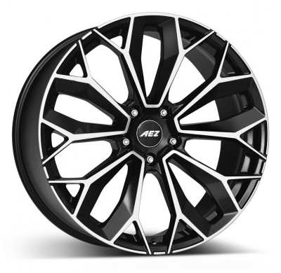 Llanta AEZ Leipzig dark 21 X 9,50 Negro Pulido