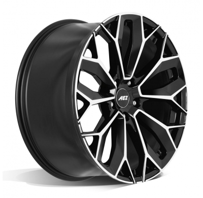 Llanta AEZ Leipzig dark 22 X 10,5 Negro Pulido